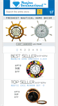 Mobile Screenshot of nagina-in.com